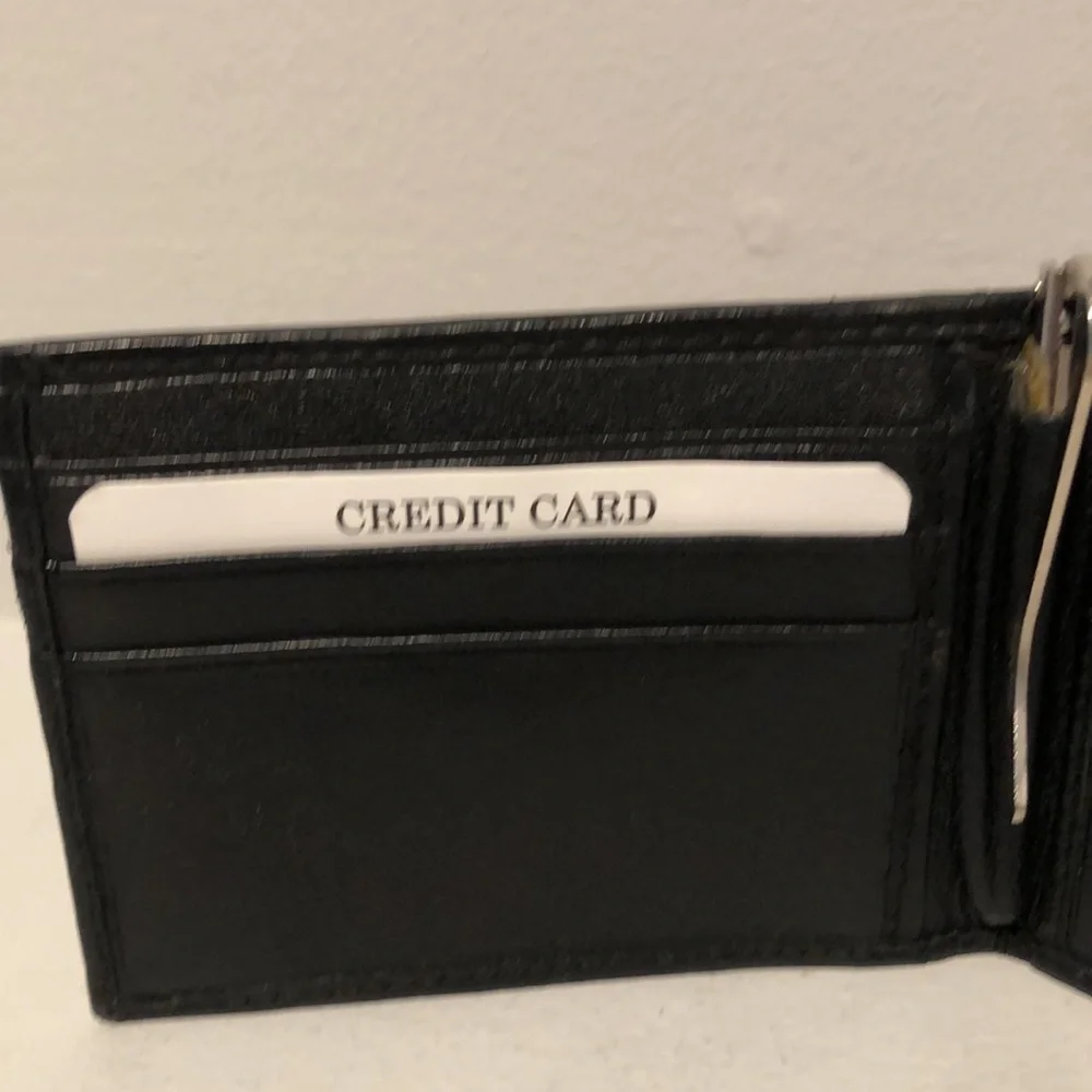 - MONEY CLIP WALLET